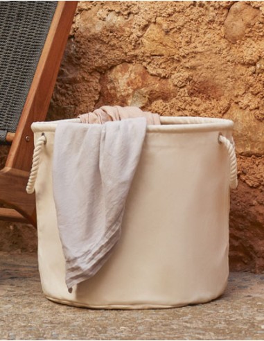 WES-W580-Heavy Canvas Storage Trug